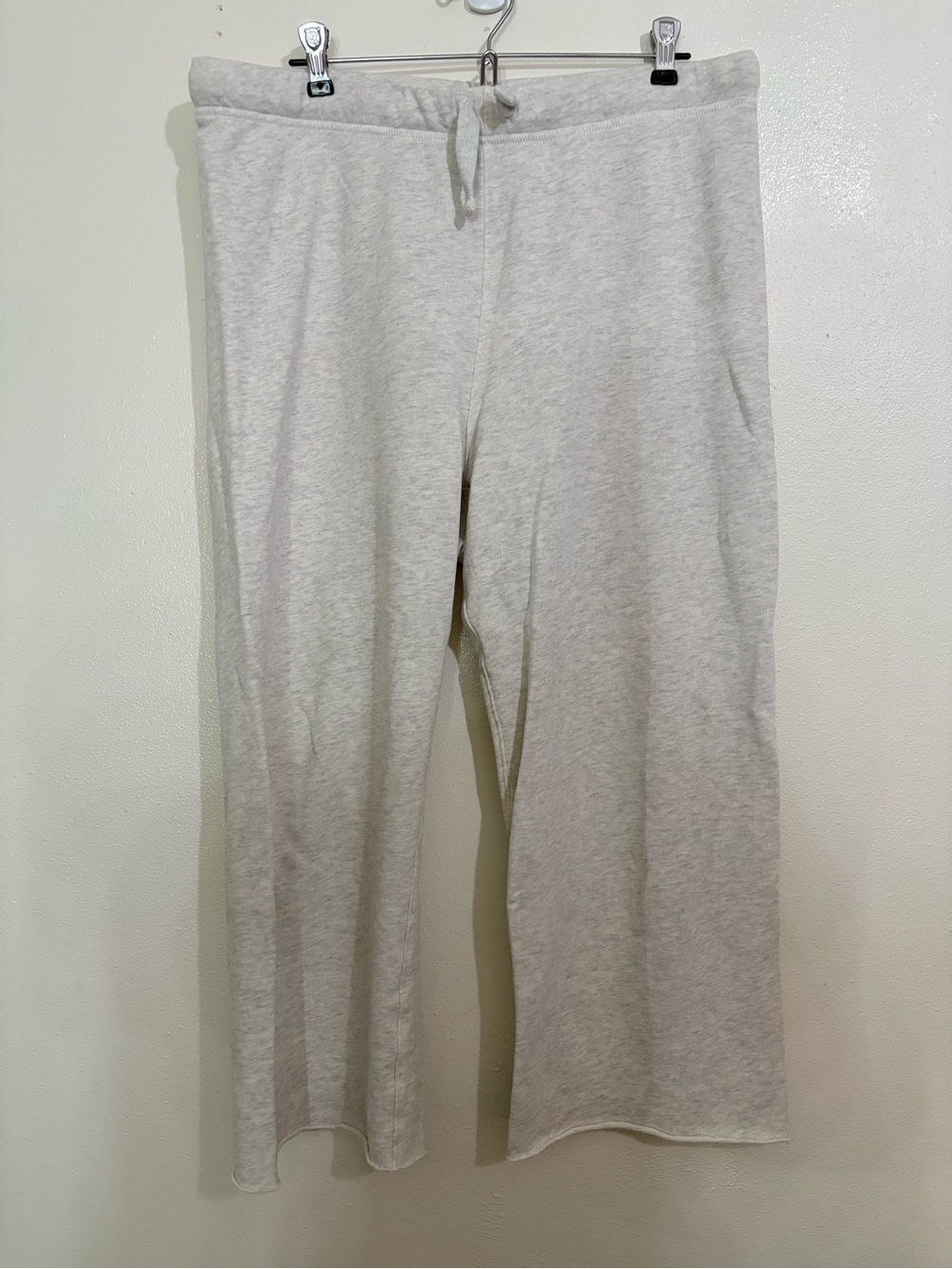 Frank & Eileen Catherine Favorite Sweatpants in light gray Size L